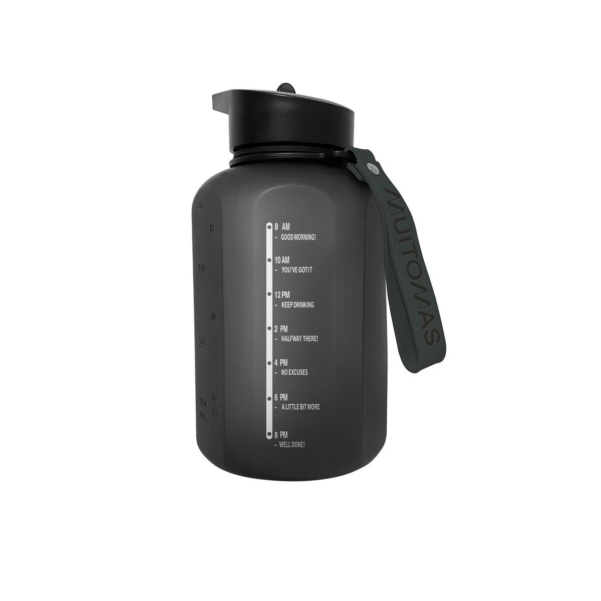 Water bottle Muitomas WBOTTLE1200BK Black-0