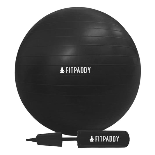 Yoga ball Fitpaddy Black-0