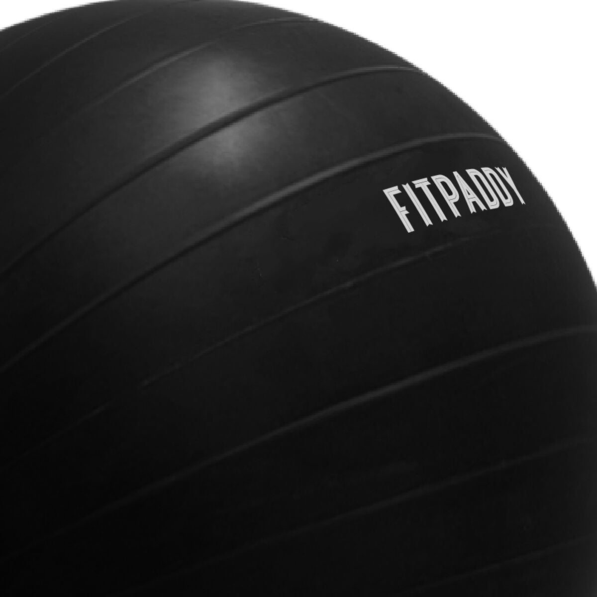 Yoga ball Fitpaddy Black-2