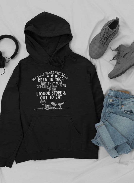 My Yoga Pants Hoodie-0