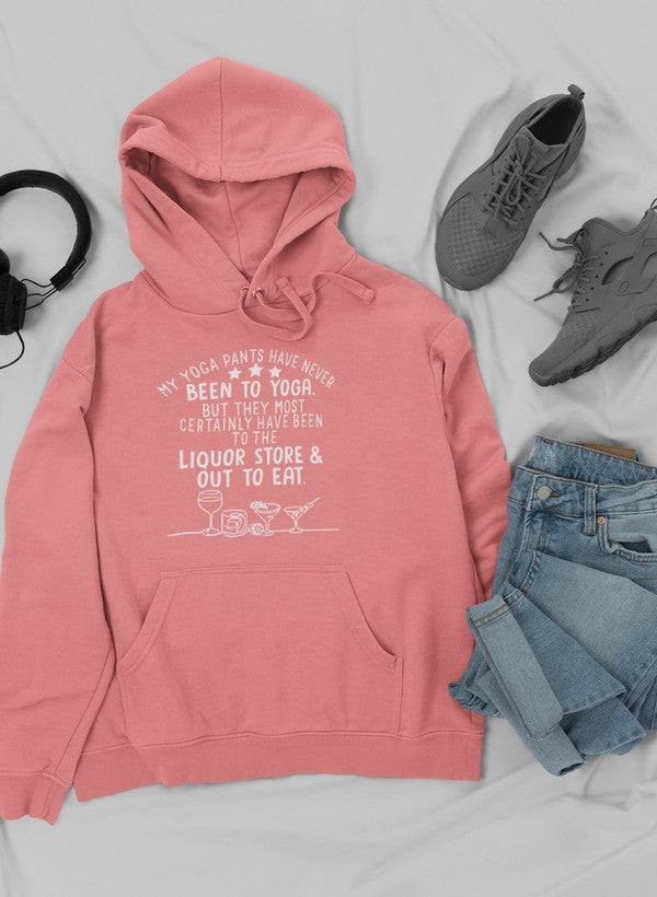 My Yoga Pants Hoodie-1