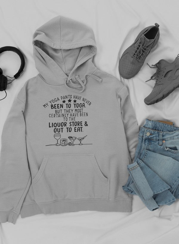 My Yoga Pants Hoodie-2