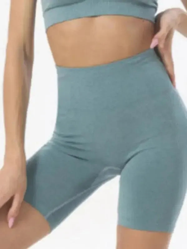 Stretch It Out Yoga Shorts-5